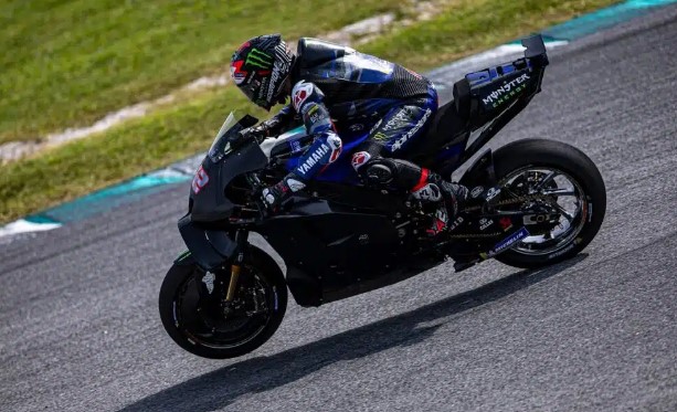 MotoGP Test Sepang J3 Alex Rins (Yamaha/16) : « je peux piloter la moto à ma façon, sans douleur, c’est une bonne chose »