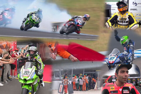 WSBK Superbike Australie Course-2 : Phillip Island pour les cœurs bien accrochés !