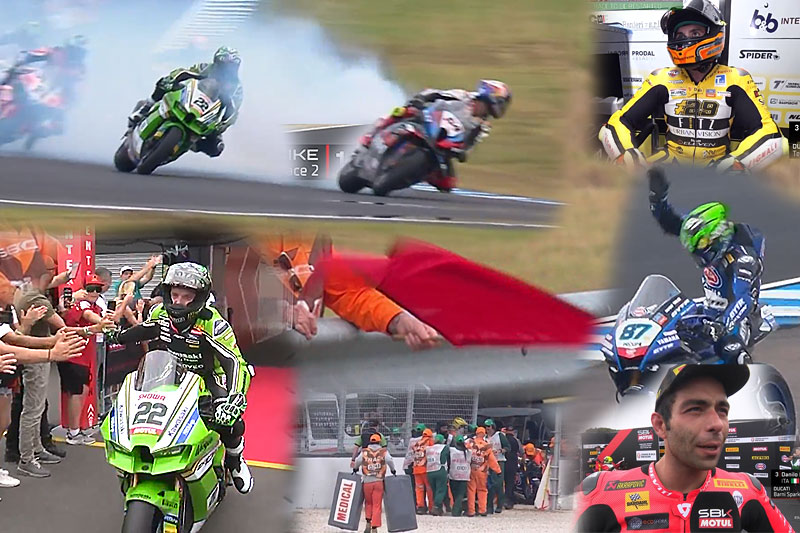 WSBK Superbike Australia Race-2: Phillip Island for the faint of heart!