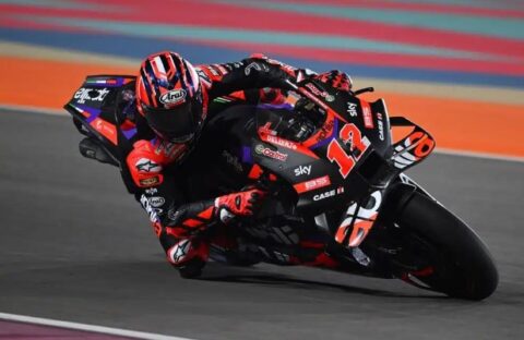MotoGP, Maverick Viñales still has the same problem with the Aprilia: "we have to find something that makes it work at the start, it's not my fault"