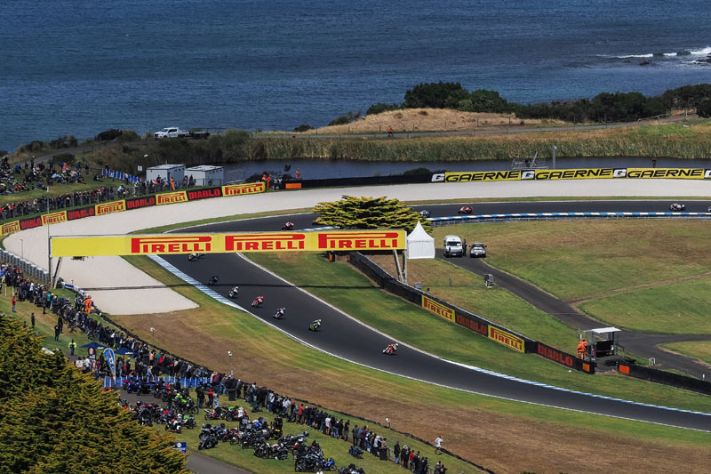 WSBK Superbike Phillip Island : Arrêt au stand obligatoire, voici comment ça va fonctionner