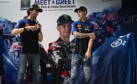 MotoGP VIDEO : Yamaha se met en ordre de bataille