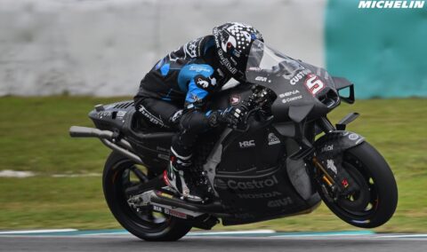 Moto2 People – Quand deux Moto2 se promènent dans les rues de Spa