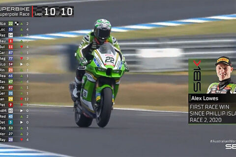 WSBK Superbike Australie Course Superpole : Alex Lowes prend du galon ! Andrea Iannone intriguant...