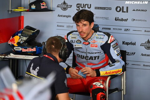 MotoGP Test Sepang J3, Alex Marquez (Ducati/4): “Marc is already too close, he doesn’t need more help!”