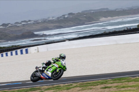 WSBKスーパーバイク・オーストラリアJ1、アレックス・ロウズ選手（カワサキ/1）：「グリップがあれば予選も良く、良いレースができる」