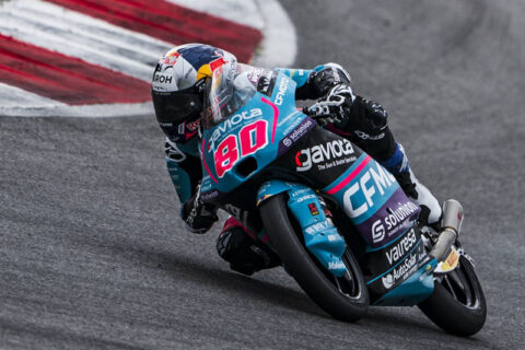 Moto2 Misano 2 – Une onzième pole sans victoire pour Aron Canet