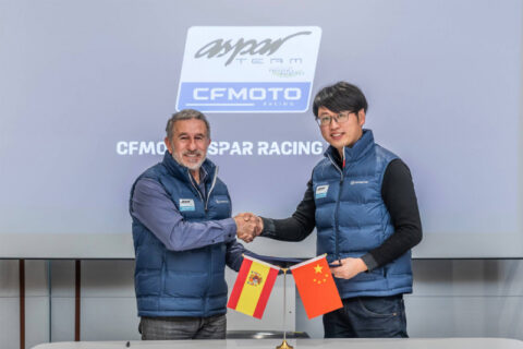 CFMOTO et l'équipe ASPAR se battront ensemble pour les titres Moto2 ET Moto3
