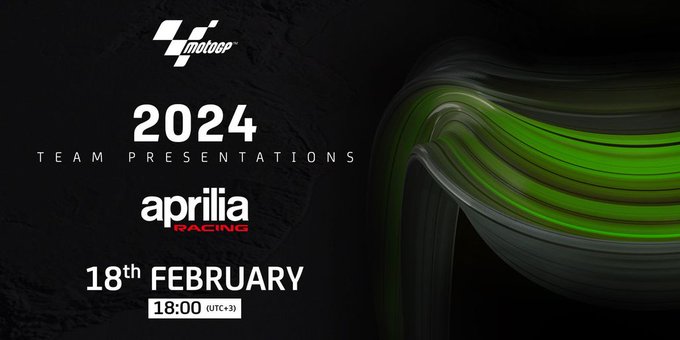 MotoGP 2024 VIDEO : Aprilia Racing se présente ce dimanche au Qatar