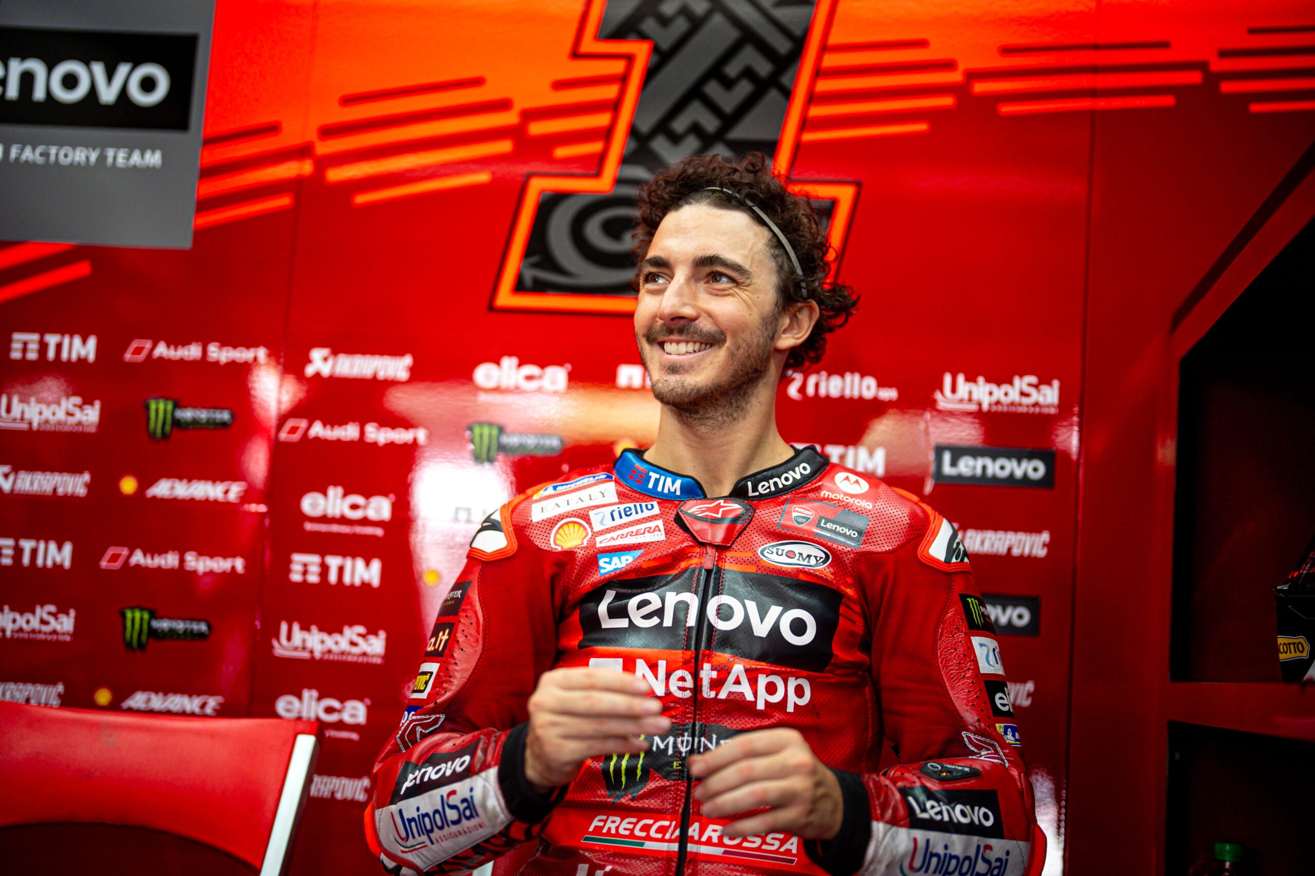 MotoGP Test Sepang J3 : Francesco Bagnia (Ducati/1) écrase la concurrence mais se voit à 80%