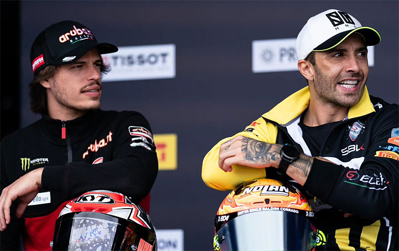 WSBK Superbike Australia Superpole: Nicolo Bulega and Andrea Iannone thumb their noses at the WorldSBK big names!