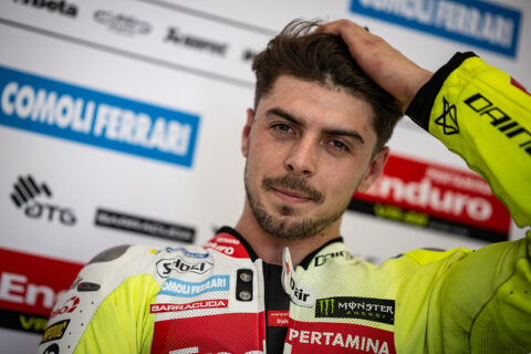 MotoGP Test Qatar J1: Fabio Di Giannantonio (Ducati/5) always surprises!
