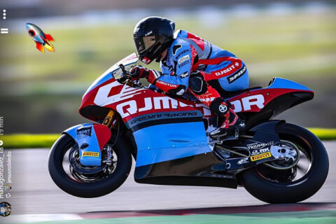 Moto2 Indonésie – Course : Intouchable, Aron Canet transforme sa pole