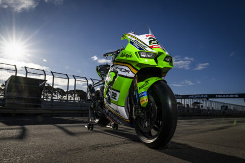 WSBK Superbike Australie : Comment Kawasaki aborde le dernier test avant le coup d'envoi à Phillip Island...