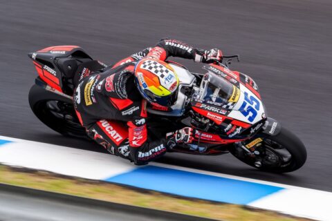 WSBK Supersport Test Australia: Yari Montella brilha durante o último teste de pré-temporada do WorldSSP