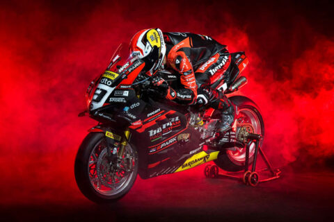 WSBK Superbike : Le rouge et noir perdure pour Danilo Petrucci et le Barni Spark Ducati