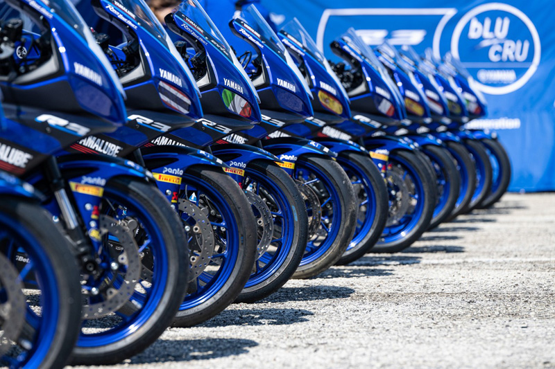 WSBK: The Yamaha R3 bLU cRU category moves to FIM World Cup status