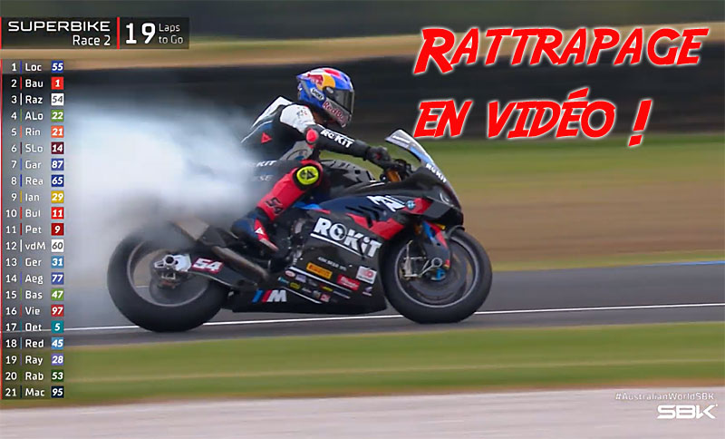 WSBK Superbike Australie, Rattrapage en vidéos : Une nouvelle rubrique !