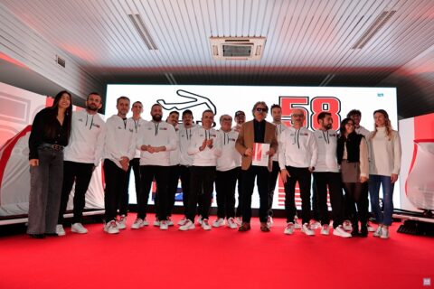 Moto3: The Sic58 between self-congratulation and motivation to launch its 2024 season...