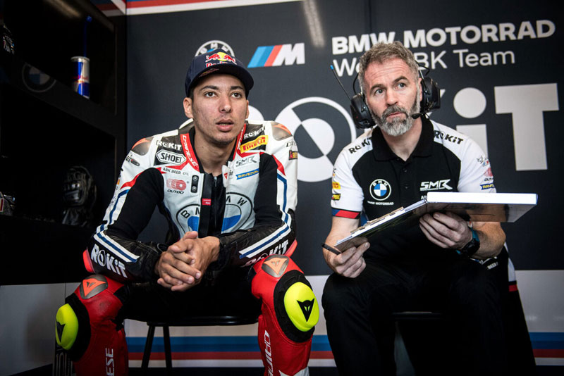 WSBK Superbike Test Australie : Toprak Razgatlioglu et BMW imposent leur marque