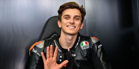 MotoGP Test Sepang Shakedown, Luca Marini : "lors du prochain test, nous comprendrons mieux le niveau de la Honda car les autres pilotes seront également sur la piste"