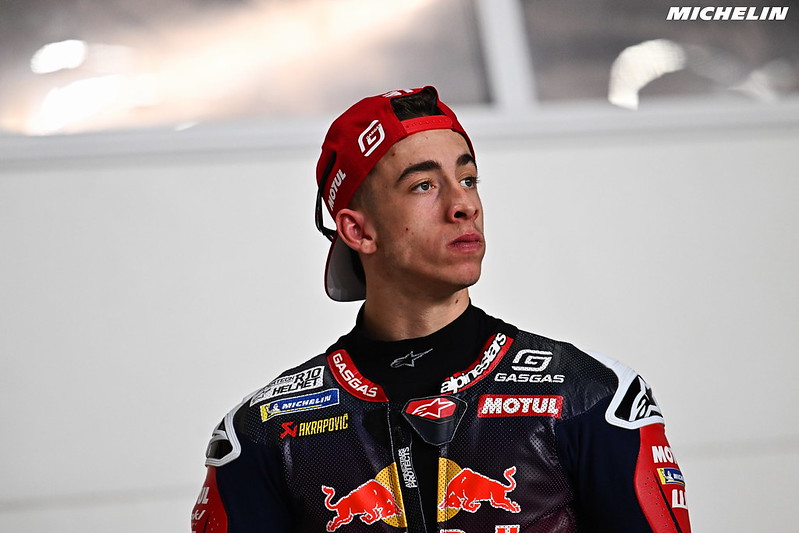 MotoGP Qatar J1 : Pedro Acosta (GasGas/3) est franc : « Je ne pense pas au record de Marc Marquez »