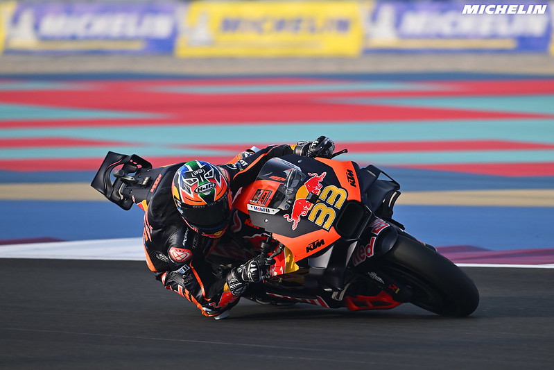 Brad Binder Qatar