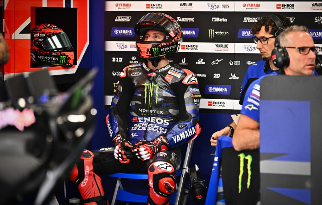 MotoGP, Portugal J2, Fabio Quartararo (Yamaha/Q9-S9): “we prepared more for tomorrow’s race and frankly it was”