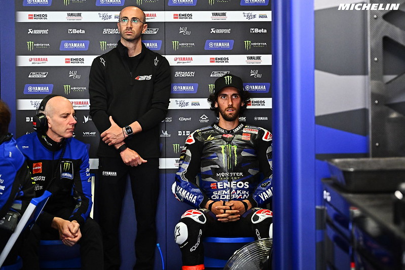 MotoGP Portugal J1, Alex Rins (Yamaha/10) satisfait : « Ça faisait longtemps que je n’était pas allé en Q2 ! »