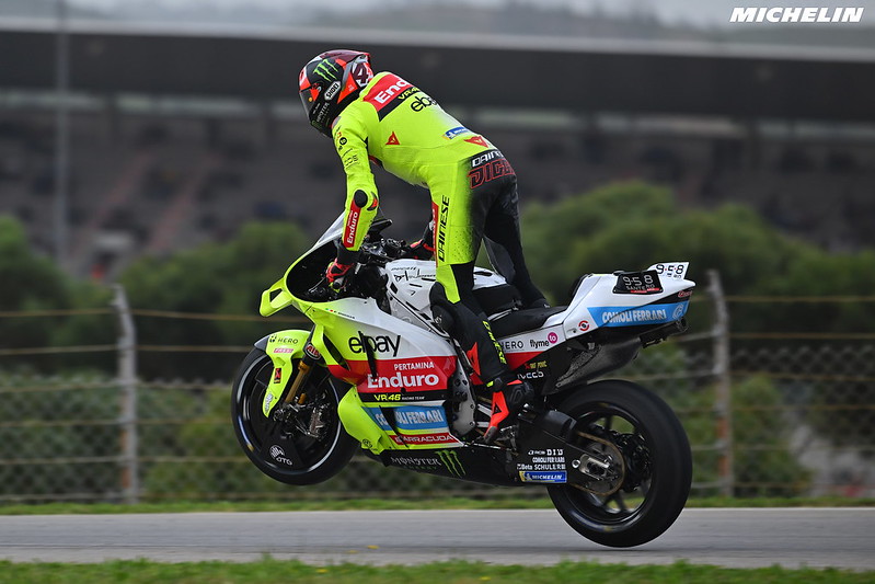 MotoGP Portugal J1, Fabio Di Giannantonio (Ducati/12) : « Je ne suis pas content »