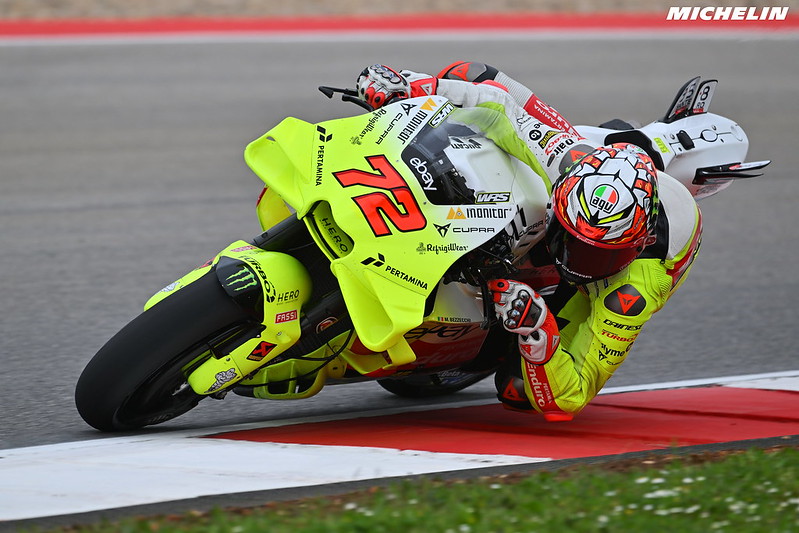 MotoGP Portugal J1, Marco Bezzecchi (Ducati/6) retrouve des couleurs : « J’attends un combat »