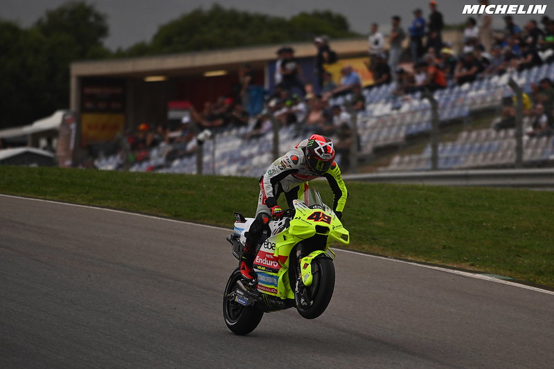 MotoGP Portugal J2, Fabio Di Giannantonio (Ducati/Ab) est dégoûté : « C’était l’un de mes meilleurs départs »