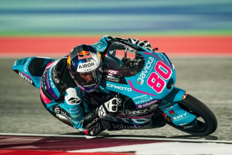 Moto3 Qatar Course