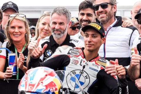 MotoGP BMW: “estamos a avaliar a possibilidade de chegar ao MotoGP conversando sobre o regulamento com a Dorna”