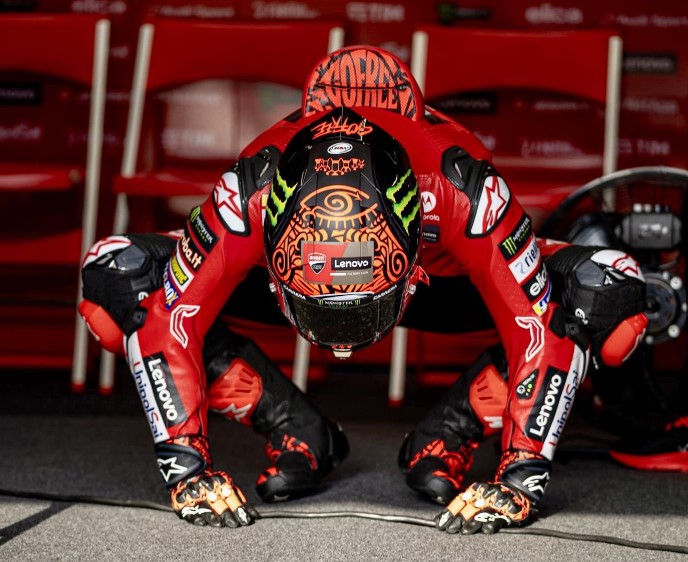MotoGP Portugal J2, Pecco Bagnaia (Ducati/Q4-S4) : “j’aurais pu avoir 12 points au lieu de 6, certaines erreurs n’aident vraiment pas”