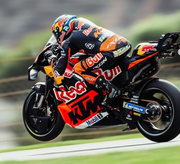 Brad Binder 