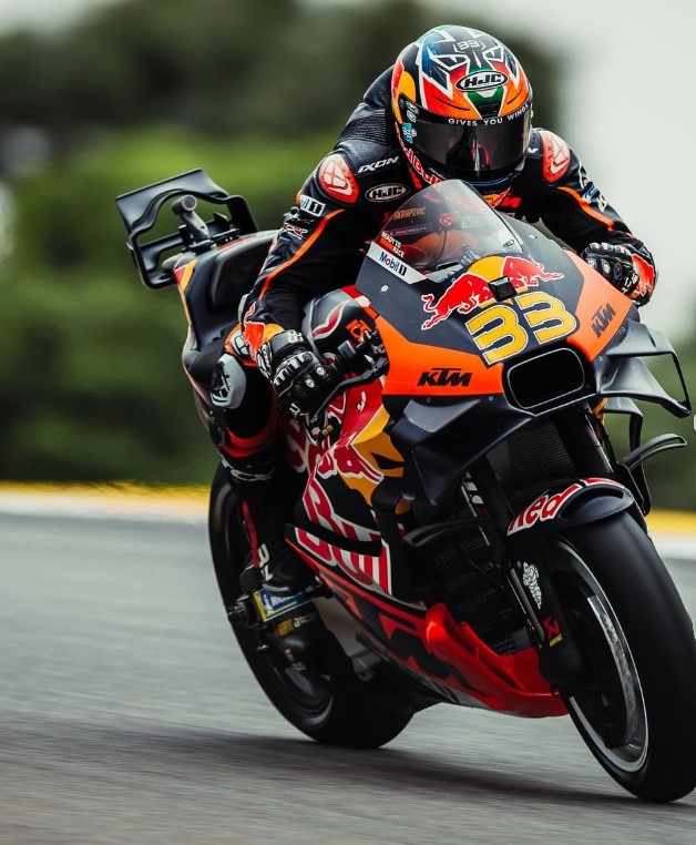 Brad Binder 