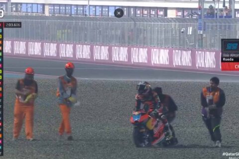 Moto3 カタール P1