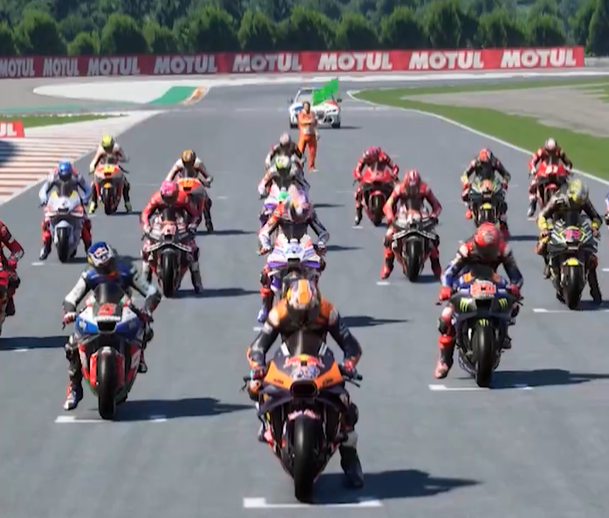 L’écho des réseaux : Le jeu MotoGP24 se fait attendre !