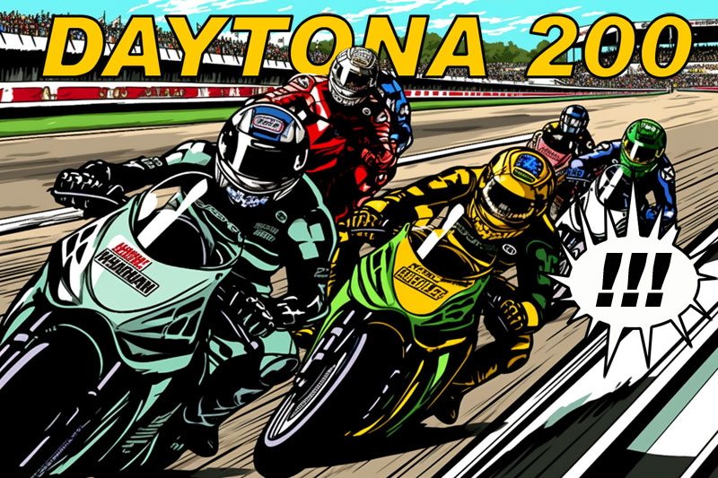 Oldies: Um pouco da história do Daytona 200 (Vídeos)