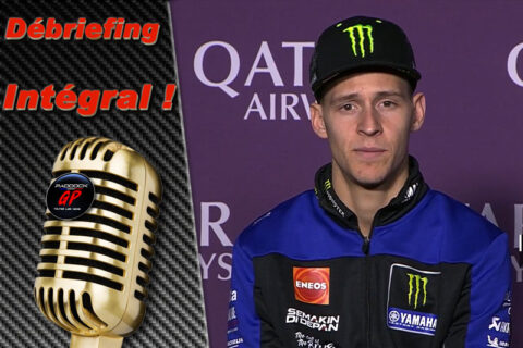 MotoGP Qatar J0 Débriefing Fabio Quartararo : "lls font des pas en avant , mais il faut écouter tout le monde", etc. (Intégralité)