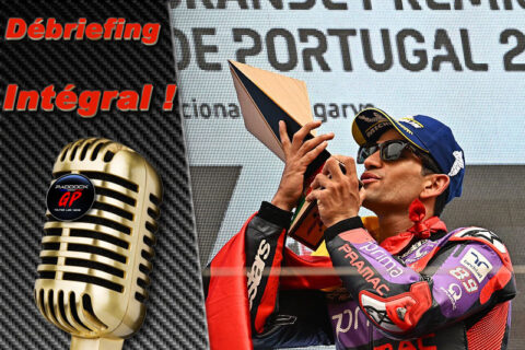 MotoGP Portugal J3 Debriefing Jorge Martin (Ducati/1): “now I think sprinting is our weak point”, etc. (Entirety)