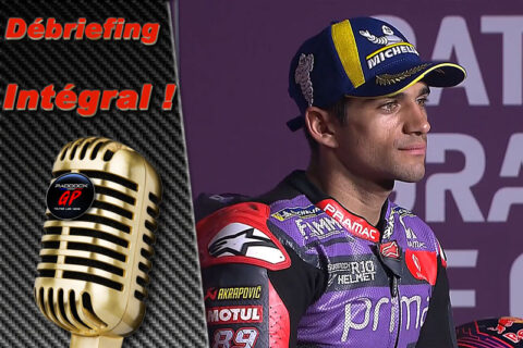 MotoGP Qatar J3 Débriefing Jorge Martin (Ducati/3) : "j'espère que la prochaine fois nous serons plus malins", etc. (Intégralité)