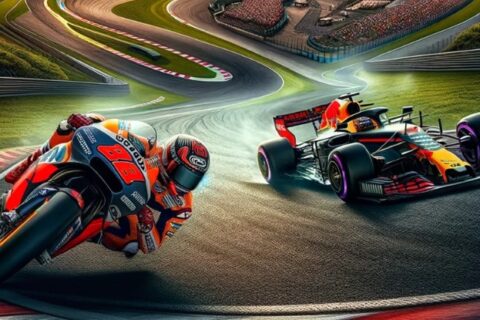 MotoGP Italie Parade LIVE : La charrette version italienne…