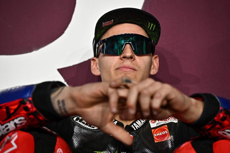 Parlons MotoGP : Voici pourquoi le cas Fabio Quartararo/Yamaha est problématique