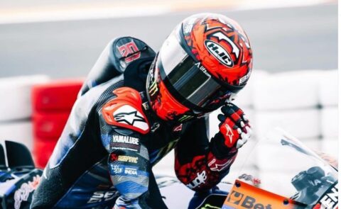 MotoGP, Fabio Quartararo e Aprilia têm a mesma ambição: querem uma moto melhor