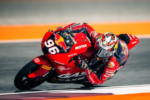 Moto3 Qatar Course