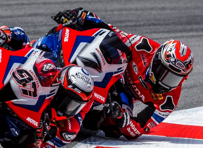 WSBK Superbike Test Barcelone J1 José Escamez Honda : « j’espère vraiment que mon expérience en MotoGP contribuera à notre progression »