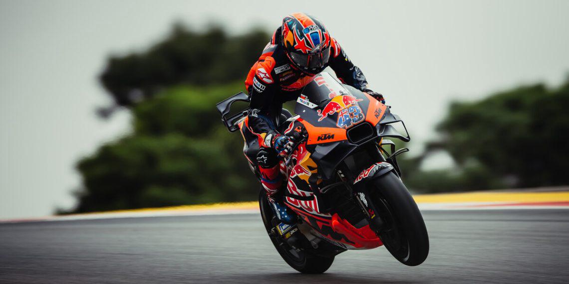 MotoGP, Portugal J2, Jack Miller (KTM/Q5-S5) : « sincèrement, c’était une journée plutôt positive »