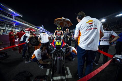 MotoGP Qatar J3 Joan Mir (Honda/13) : "cela faisait longtemps que je n'avais pas ressenti autant de plaisir en pilotant"